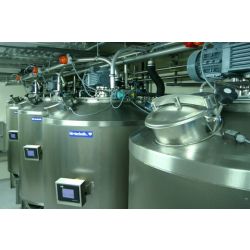 Sisteme automatizate de producere, stocare și dozare drojdie și maiele HB-Technik 